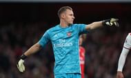 Arsenal's number one has been in top form throughout this season
